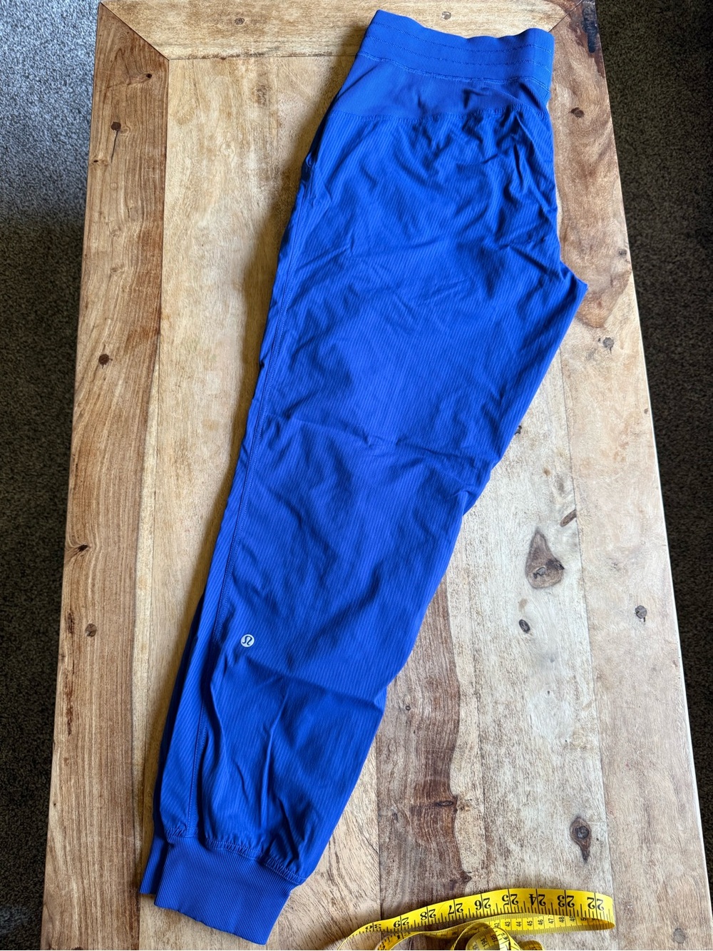 lululemon dance studio Royal Blue Joggers